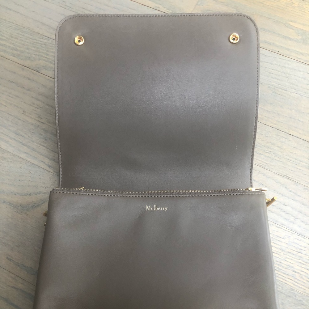 Mulberry Clifton Shoulder/Cross-Body Handbag - Picture 4 of 6